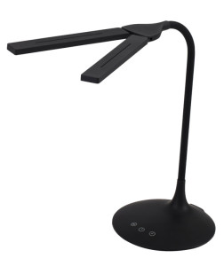 Lampe de table ALBA LED LEDTWIN N, sans fil, sur batterie, noir