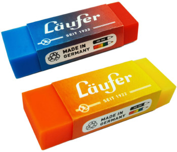 Läufer Gomme en plastique PLAST COLOR