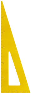 Wonday Equerre, 60 degrés, en bois, aimanté, pour tableau