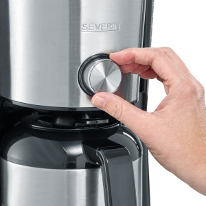 SEVERIN KA 4845 commutateur de type café, avec thermos
