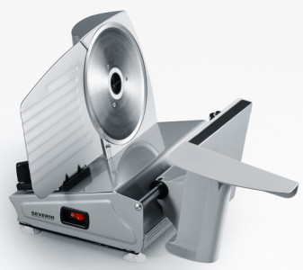 Trancheuse SEVERIN AS 3915, 180 Watt, argent