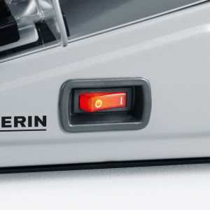 Trancheuse SEVERIN AS 3915, 180 Watt, argent