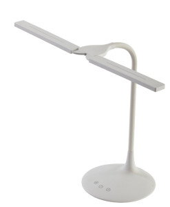 Lampe de table ALBA LED LEDTWIN BC, sans fil, avec batterie, blanc