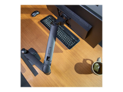 Ergotron : LX DESK MOUNT LCD ARM MATTE BLACK