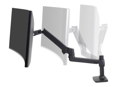 Ergotron : LX DESK MOUNT LCD ARM MATTE BLACK