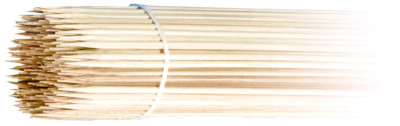 Franz Mensch brochettes  NATURE Star, en bois, 200 mm