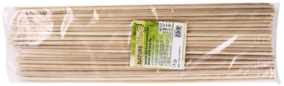 Franz Mensch brochettes  NATURE Star, en bois, 200 mm
