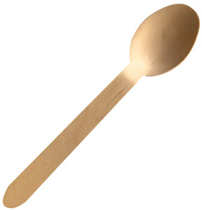 Franz Mensch cuillère en bois star NATURE, Longueur: 160 mm
