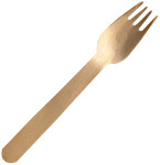 Franz Mensch fourche bois NATURE Star, longueur: 160 mm Franz Mensch fourche bois NATURE Star, longueur: 160 mm