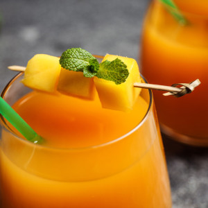 Franz Mensch brochettes alimentaires doigt LOOP NATURE Star, 90 mm