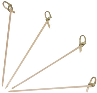 Franz Mensch brochettes alimentaires doigt LOOP NATURE Star, 120 mm