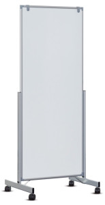 MAUL tableau blanc mobile MAULpro easy2move, (B) de 750 mm