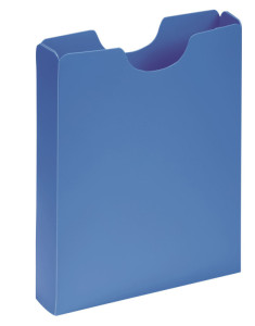 Pagna Heftbox DIN A4, portrait, PP, bleu