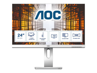 AOC : 24IN LED 1920X1080 16:9 4MS X24P1GR 1000:1 HDMI VGA DVI