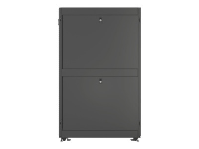 Vertiv : 42U SERVER RACK 600X1215MM W/SIDES BLACK