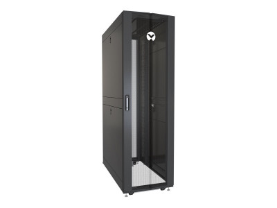 Vertiv : 42U SERVER RACK 600X1215MM W/SIDES BLACK