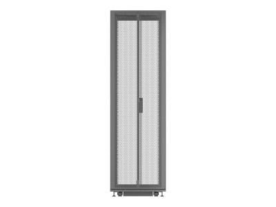 Vertiv : 42U SERVER RACK 600X1215MM W/SIDES BLACK