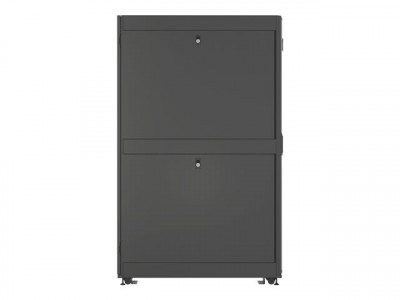 Vertiv : 42U SERVER RACK 600X1215MM W/SIDES BLACK