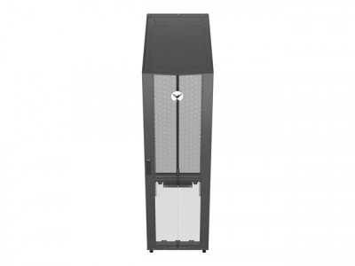 Vertiv : 42U SERVER RACK 600X1215MM W/SIDES BLACK
