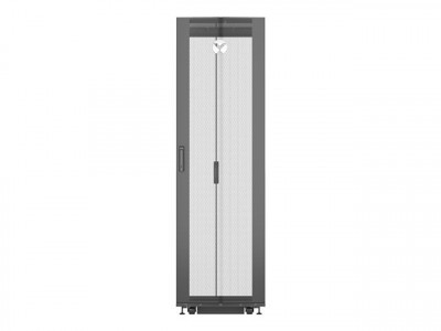 Vertiv : 42U SERVER RACK 600X1215MM W/SIDES BLACK