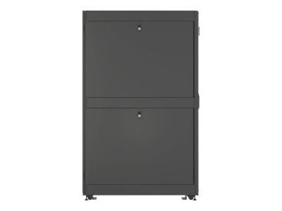Vertiv : 42U SERVER RACK 600X1215MM W/SIDES BLACK
