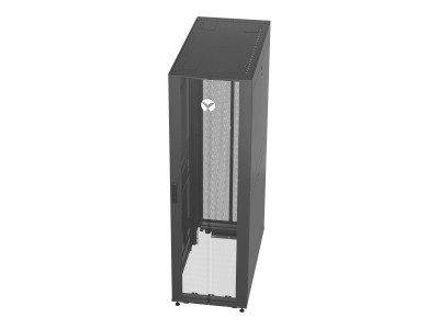 Vertiv : 42U SERVER RACK 600X1215MM W/SIDES BLACK