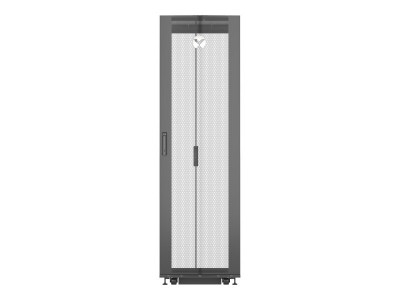 Vertiv : 42U SERVER RACK 600X1215MM W/SIDES BLACK