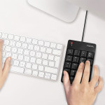 LogiLink clavier USB, filaire, 19-clé, noir LogiLink clavier USB, filaire, 19-clé, noir