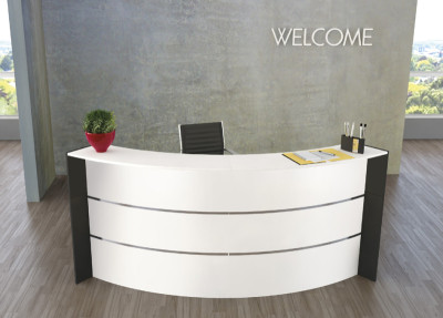 Kerkmann élément de stockage pour le compteur BARI, avec porte, blanc