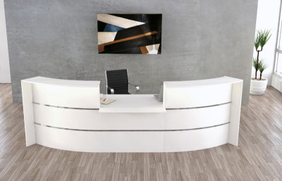 Kerkmann compteur d'arc BARI avec module faible, blanc