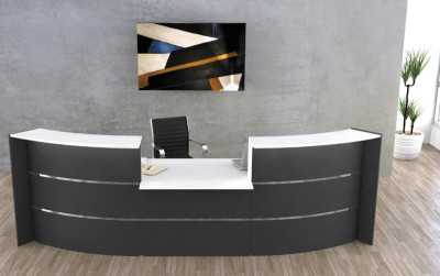 Kerkmann compteur d'arc BARI avec module faible, blanc