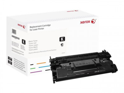 Xerox Black cartouche toner équivalent à HP 87A - CF287A - 9000 pages