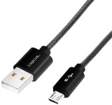 LogiLink données et câble de charge, USB - connecteur micro USB, 1,0 m LogiLink données et câble de charge, USB - connecteur micro USB, 1,0 m