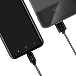 LogiLink données et câble de charge, USB - connecteur micro USB, 1,0 m