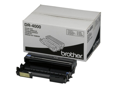 Brother : DR-4000 DRUM UNIT 30000 SHT F/ HL-6050 SERIES