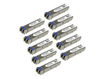 Startech : GIGABIT FIBER SFP 10 pack CISCO GLC LH SM COMPATIBLE