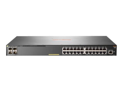 HPe : ARUBA 2930F 24G POE+ 4SFP SWCH EU en