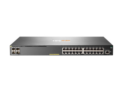 HPe : ARUBA 2930F 24G POE+ 4SFP SWCH EU en