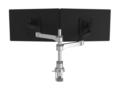 R-Go Tools R-Go Zepher 4 C2, Bras double écran circulaire fixation bureau