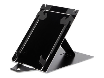 R-Go Tools R-Go Riser Duo, Support pour tablette et ordinateur portable, réglable, noir