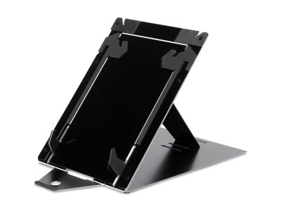 R-Go Tools R-Go Riser Duo, Support pour tablette et ordinateur portable, réglable, noir