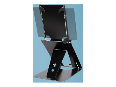 R-Go Tools R-Go Riser Duo, Support pour tablette et ordinateur portable, réglable, noir