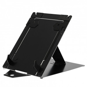 R-Go Tools R-Go Riser Duo, Support pour tablette et ordinateur portable, réglable, noir