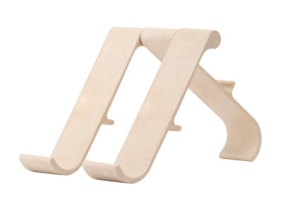 R-Go Tools R-Go Treepod Bio-based Support pour ordinateur portable et tablette, blanc