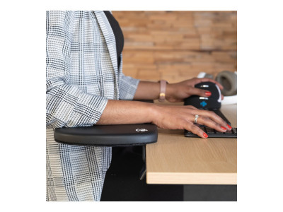 R-Go Tools : R-GO ERGONOMIC ARMREST BRACKET et CLAMP/BLACK