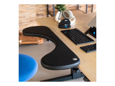 R-Go Tools : R-GO ERGONOMIC ARMREST BRACKET et CLAMP/BLACK
