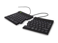 R-Go Tools R-Go Split Break Clavier Ergonomique, AZERTY (FR), noir, filaire