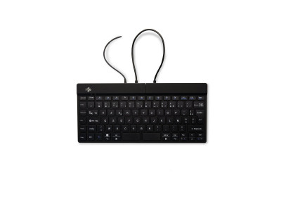 R-Go Tools R-Go Split Break Clavier Ergonomique, AZERTY (FR), noir, filaire