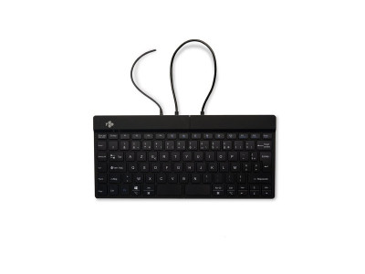 R-Go Tools R-Go Split Break Clavier Ergonomique, AZERTY (FR), noir, filaire