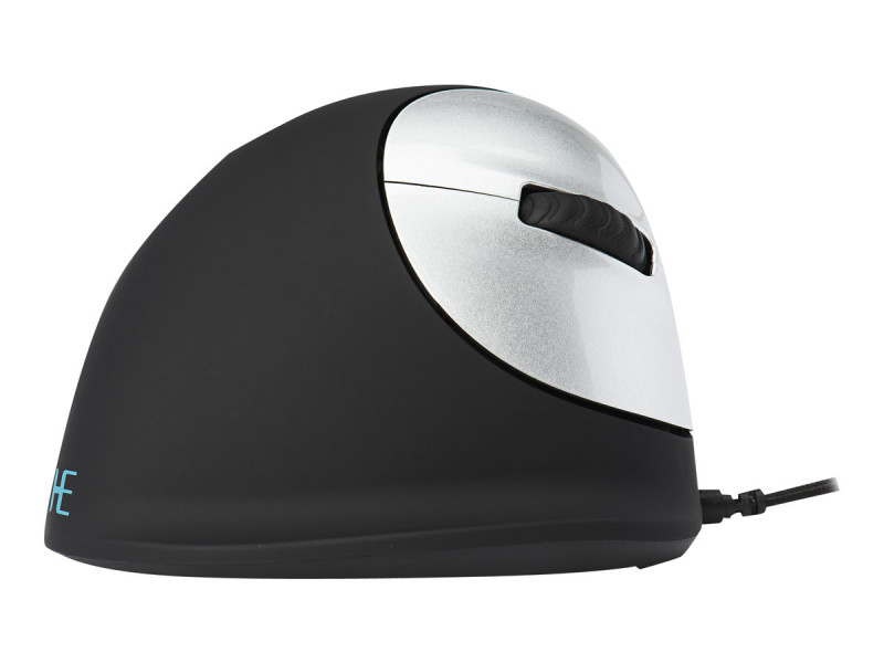 R-Go Tools HE Mouse, Souris ergonomique droitier filaire Moyen